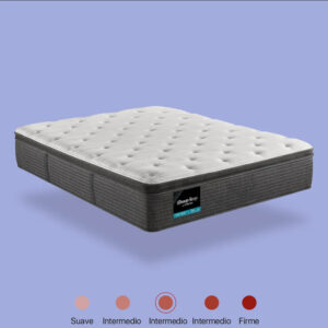 Colchón Erica Medium Firm Pillow Top 2 plazas 1/2